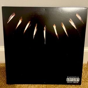 Black Panther The Album Vinyl
